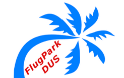 FlugPark DUS shuttle logo